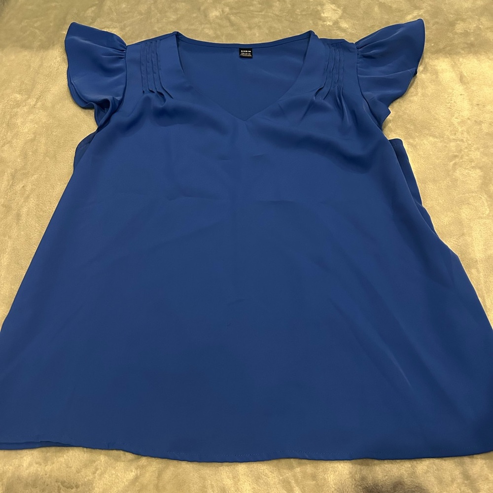 Blue Women's Top